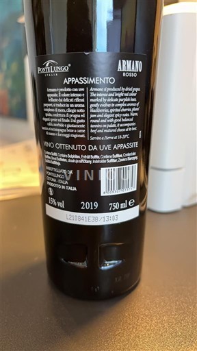 Marken Rosso Conero Ponte Lungo Armano 2019