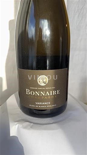 Šampanja Šampanjec Bonnaire Variance Neleten.