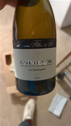 Burgundija Ni doloceno Premier Cru Domaine Fillon et Fils Les Beauregards 2023