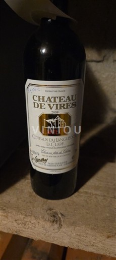 Languedoc Nespecifikováno Château Vires Carte d'Or 2009