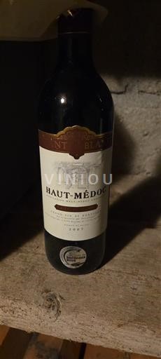 Bordeaux Haut-Médoc Château Saint-Blancard 2007