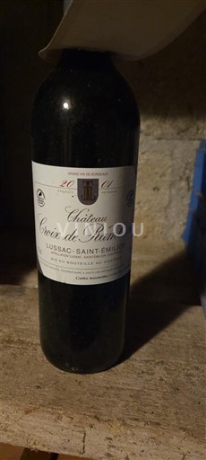 Bordeaux Lussac-Saint-Émilion Château Croix de Rambeau 2011