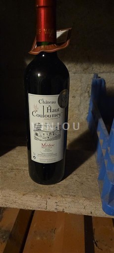 Bordeaux Médoc Château Haut Couloumey Neročník