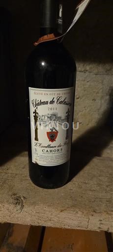 Zuidwest-Frankrijk Cahors Château Cadenac L'Oeuilleur du Roi 2011