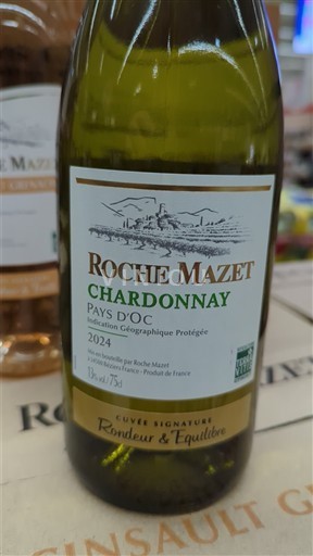 Languedoc-Roussillon Pays d'Oc Roche Mazet Rondeur & Équilibre 2024