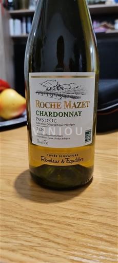 Languedoc-Roussillon Pays d'Oc Roche Mazet Rondeur & Équilibre 2024