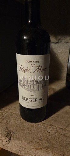 South West Bergerac Domaine La Roche Marot 2017