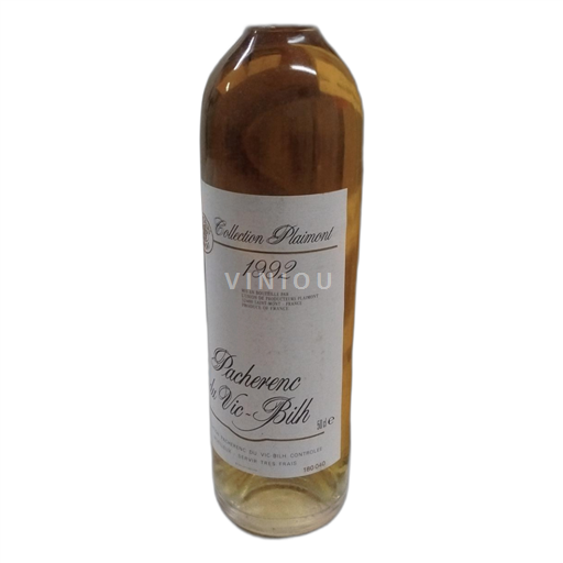 Lounais-Ranska Pacherenc-du-vic-bilh Plaimont Collection Plaimont moelleux 1992