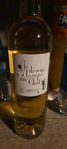 Bordeaux Chartreux Je donne ma langue au Chat Ei vuosikertaa