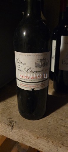 Burdeos Saint-Estèphe Château Tour Blanquet Sin añada