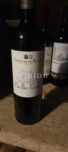 Bordeaux Pessac-Léognan Château Rouillat Belle Poule 2016