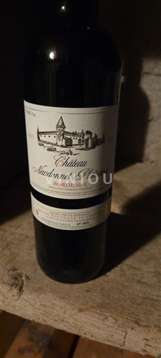 Burdeos Bordeaux Château Naudonnet Massonnaud Sin añada