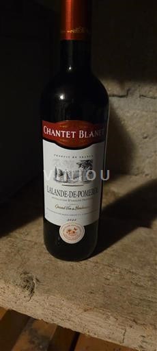 Burdeos Lalande-de-Pomerol Chantet Blanet Sin añada