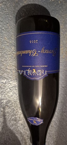 Bourgondië Gevrey-Chambertin Maison Colin Seguin Givry-Chambertin 2016