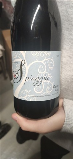 Roussillon Côtes-du-Roussillon Domaine Spiaggia Orion 2022