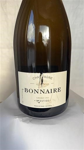Šampanja Ni doloceno Grand Cru Bonnaire Prestige Neleten.