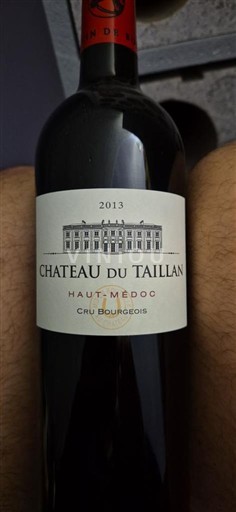 Bordeaux Haut-Médoc Cru Bourgeois Château Taillan 2013