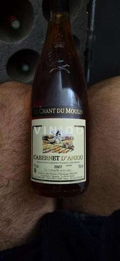 Loiretal Cabernet d’Anjou Le Chant du Moulin 2007
