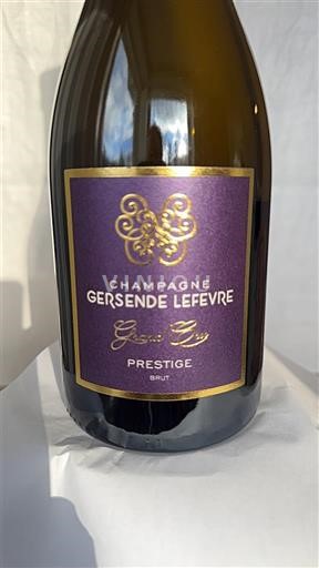 Champagne Gersende Lefevre Prestige Non-Vintage