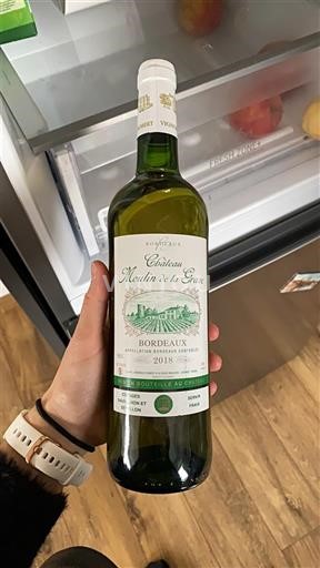 Bordeaux Château Moulin de la Grave 2018