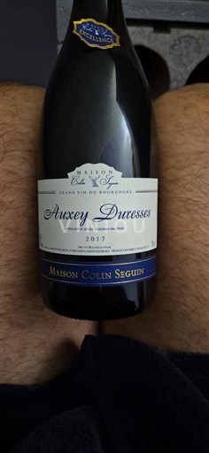 Bourgondië Auxey-Duresses Maison Colin Seguin 2017