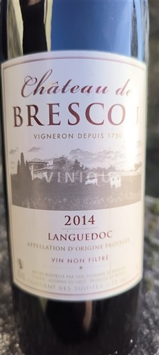 Languedoc Château Brescou 2014