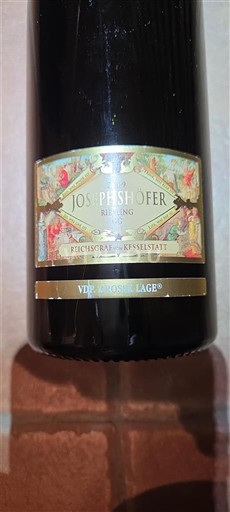 Mosela Reichsgraf von Kesselstatt Josephshöfer Riesling GG 2019