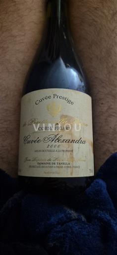 Korsika Määrittelemätön Domaine Tanella Alexandra 2000