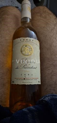 Korzika Korziška Réserve du Président 2002