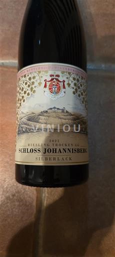 Rheingau Grand Cru Schloss Johannisberg Silberlack 2021