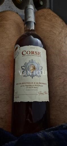 Korzika Korziška Les Vignerons de l'Île de Beauté 2008