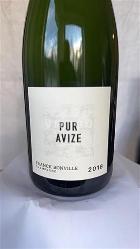 Champagne Sâm-panh Grand Cru Franck Bonville Pur Avize 2018