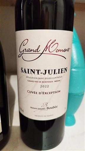 Bordeaux Saint-Julien Maison Johanes Boubée Grand Moment d'Exception 2022