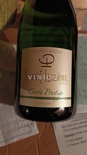 Champagne Pessenet-Legendre Prestige Niet-geïntegreerd