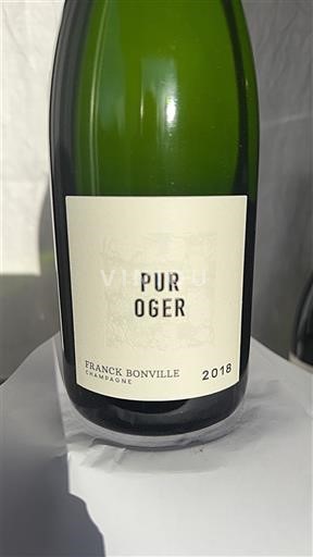Champagne Sâm-panh Franck Bonville Pur Oger 2018