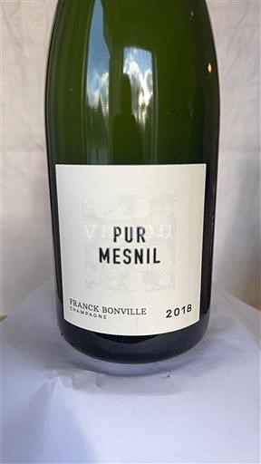 Champagne Sâm-panh Franck Bonville Pur Mesnil 2018
