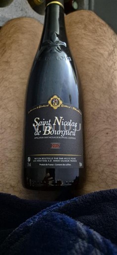 Loiredalen Saint-Nicolas-De-Bourgueil Catherine Et Richard Rethoré 2017