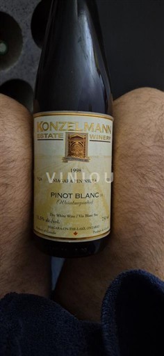 Ontario Niagara-niemi Konzelmann Estate Winery 1998