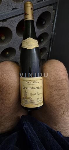 Alsazia Non specificato Cave pfaffenheim Grande Réserve 2007