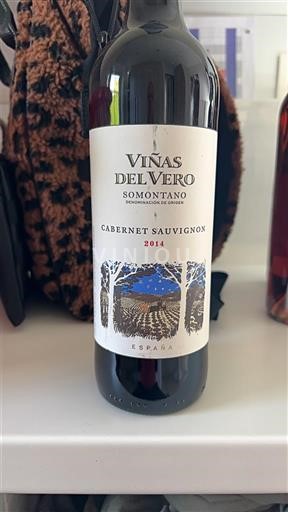 Aragon Somontano Viñas del Vero Cabernet Sauvignon 2014