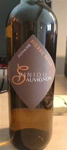 Languedoc và Roussillon Vùng đất Oc Domaine Pierre Belle Sauvignon Không niên vụ