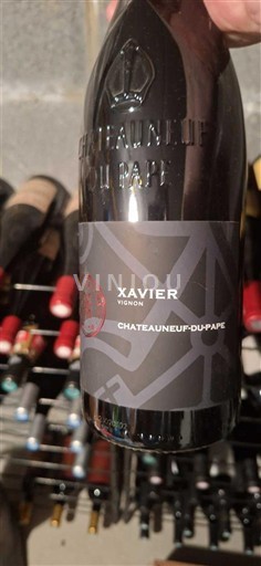 Valle del Ródano Châteauneuf-du-Pape. Xavier Vignon 2020