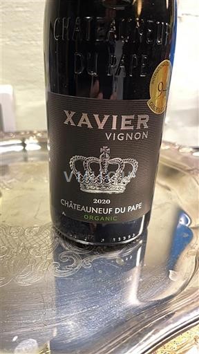 Valle del Ródano Châteauneuf-du-Pape. Xavier Vignon 2020