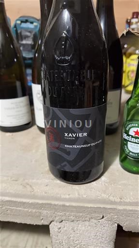 Valle del Ródano Châteauneuf-du-Pape. Xavier Vignon 2020