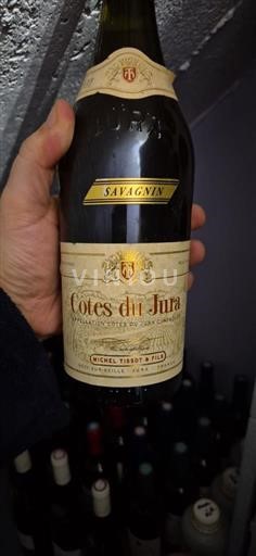 Jura Côtes du Jura Michel Tissot & Fils Savagnin 1997