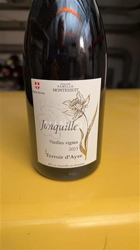Savoie en Bugey Savoie (wijn van) Domaine Montessuit Jonquille Vieilles vignes 2023