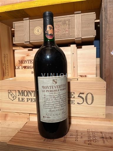 Toscana Montevertine Le Pergole Torte 1990