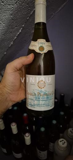 Burgundsko Chablis Premier Cru Domaine Gérard Tremblay Fourchaume 1989
