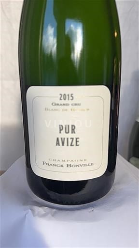 Champagne Sâm-panh Grand Cru Franck Bonville Pur Avize 2015