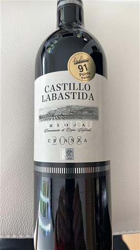 La Rioja Rioja Castillo Labastida Crianza Niet-geïntegreerd